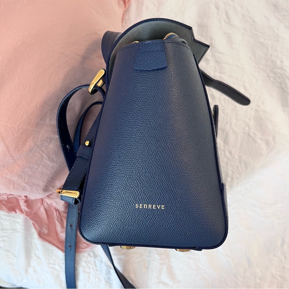 Senreve Midi Maestra backpack Blue - Picture 4 of 14